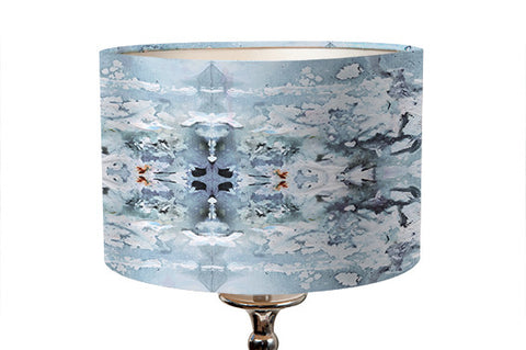 Small Misty Sea Lampshade
