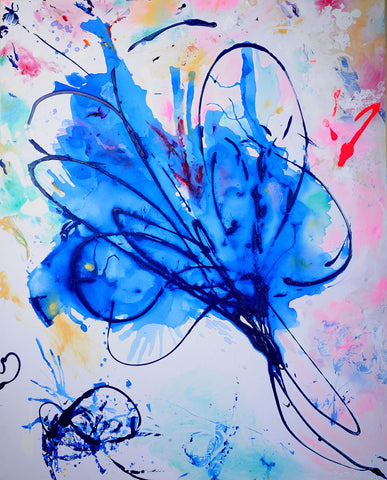 Fireworks And Flowerbeds