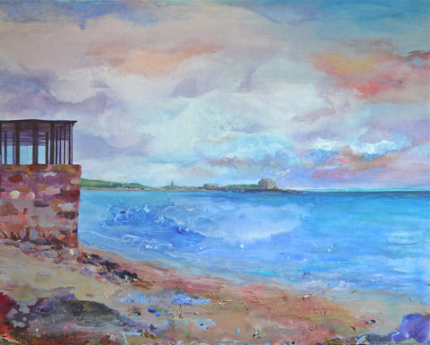 Looking Towards The Granary Elie