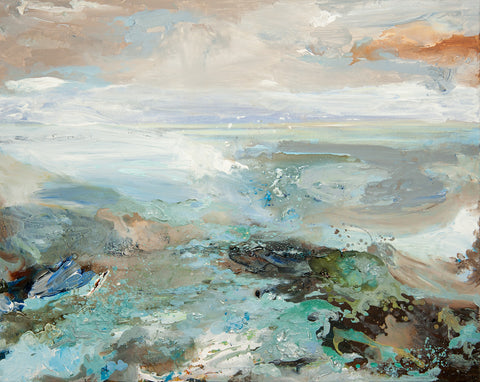 Seafoam on the Rocks