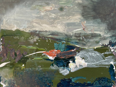 Clouds Over the Mearns